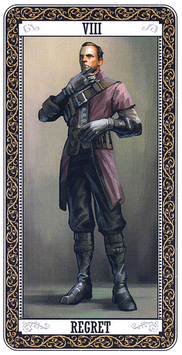 Dishonored - Обзор колоды Таро из британского предзаказного издания Dishonored Dishonored - Обзор колоды Таро из британского предзаказного издания Dishonored