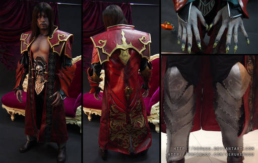 Castlevania: Lords of Shadow 2 - Double gender's cosplay!